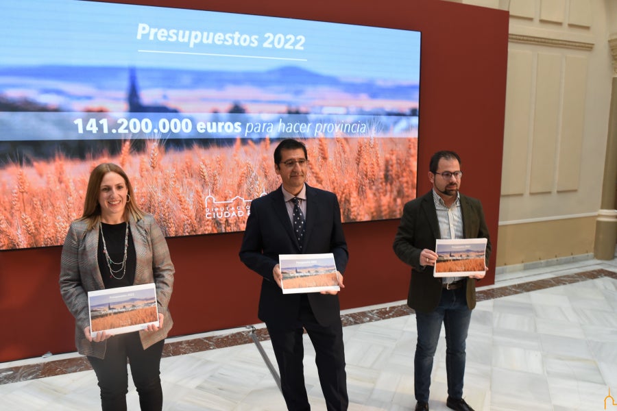 La Diputación de Ciudad Real inicia con el año la ejecución de los Presupuestos más inversores de su historia La Diputación de Ciudad Real inicia con el año la ejecución de los Presupuestos más inversores de su historia