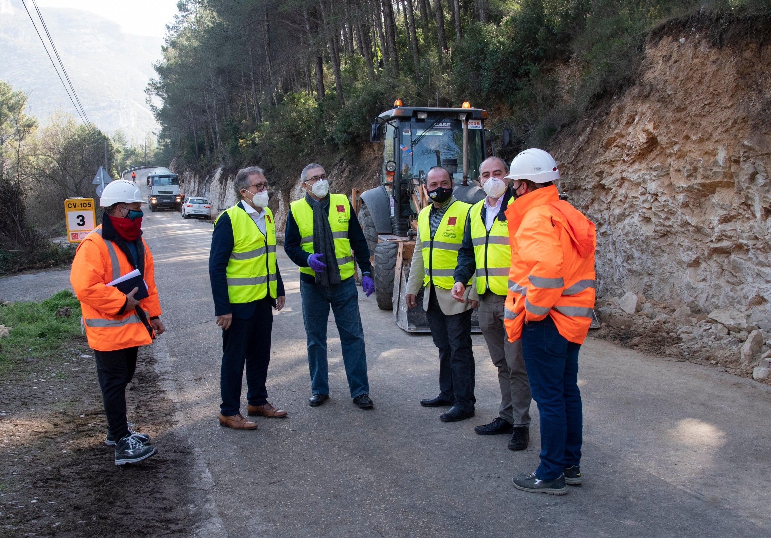 La Diputación licitará por 8 millones el nuevo contrato de conservación de carreteras La Diputación licitará por 8 millones el nuevo contrato de conservación de carreteras