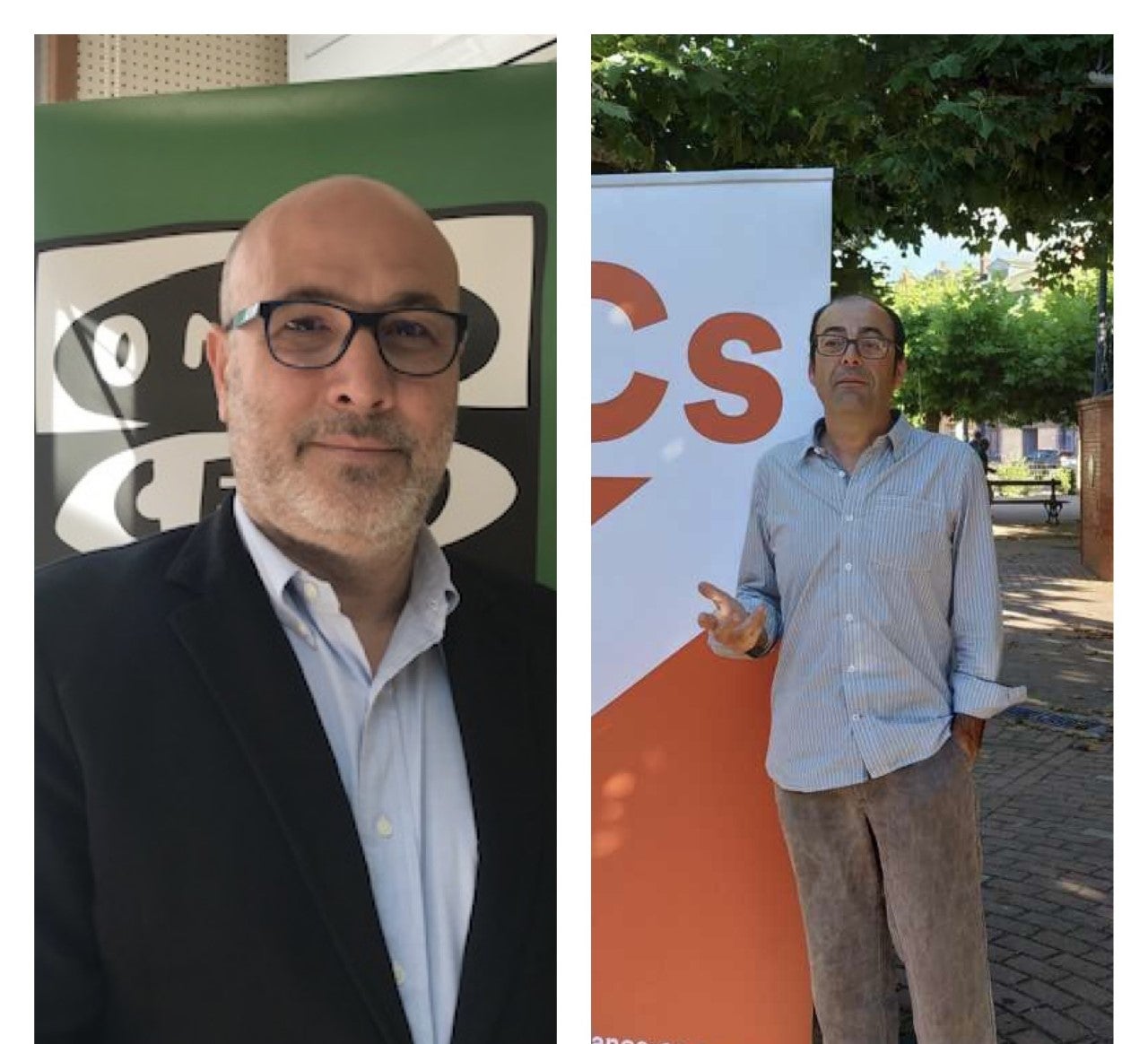 Otero y Vidal candidatos a encabezar la lista electoral de Ciudadanos por Palencia Otero y Vidal candidatos a encabezar la lista electoral de Ciudadanos por Palencia