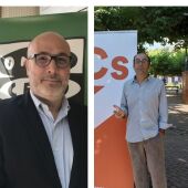 Otero y Vidal candidatos a encabezar la lista electoral de Ciudadanos por Palencia