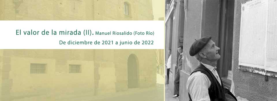 El Museo Rodera-Robles muestra la exposición "Manuel Riosalido. El Valor de la Mirada (II)" El Museo Rodera-Robles muestra la exposición "Manuel Riosalido. El Valor de la Mirada (II)"