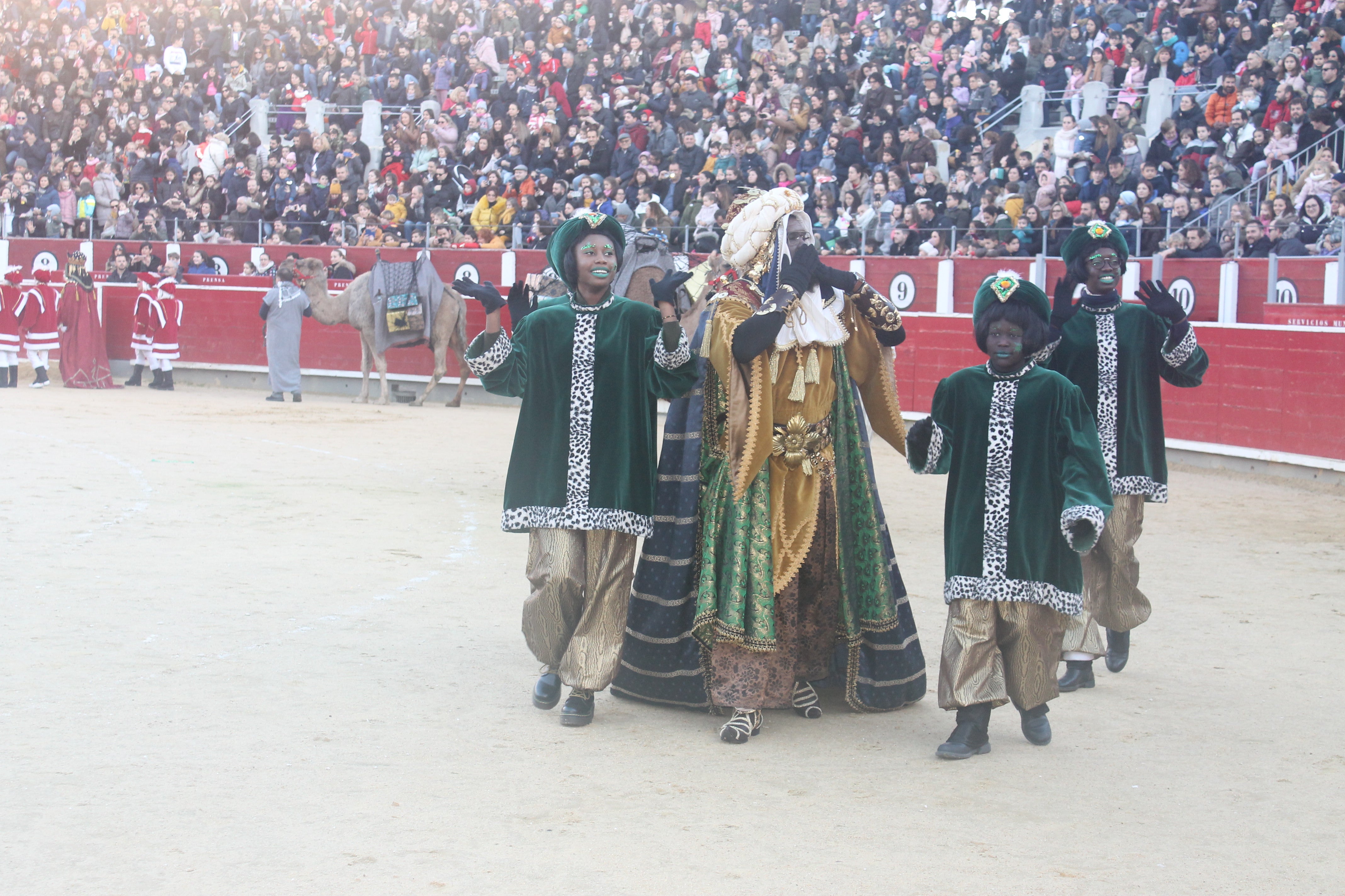 Albacete acogerá la cabalgata de Reyes Magos este miércoles con parada en la Plaza de Toros Albacete acogerá la cabalgata de Reyes Magos este miércoles con parada en la Plaza de Toros