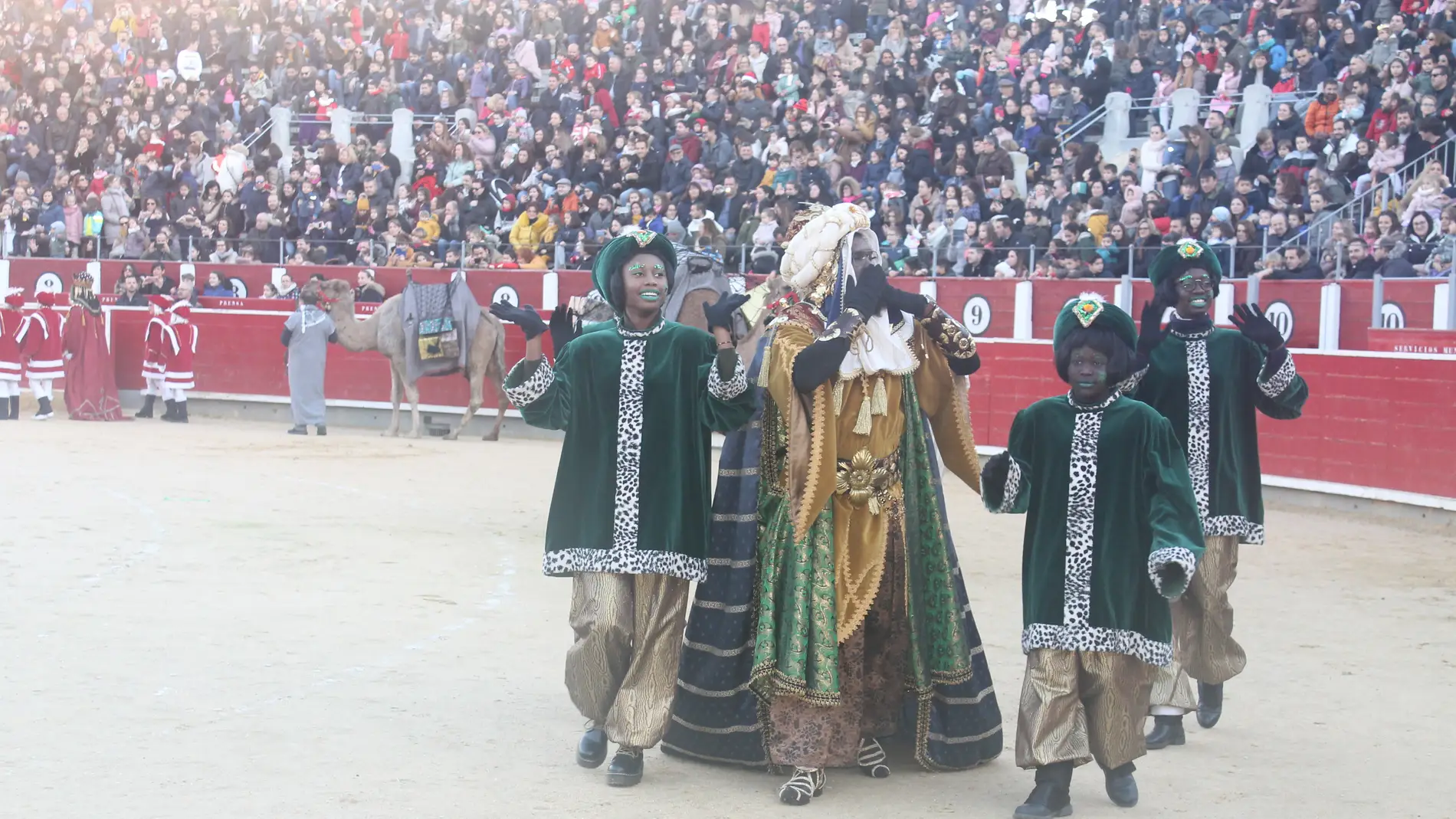 Albacete acogerá la cabalgata de Reyes Magos este miércoles con parada en la Plaza de Toros