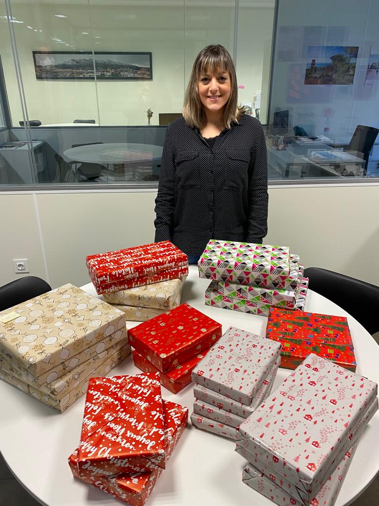 Oropesa apuesta por otra Navidad en la que todos los niñas y niñas reciban su regalo de Reyes Oropesa apuesta por otra Navidad en la que todos los niñas y niñas reciban su regalo de Reyes