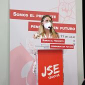 Lourdes Álvarez, secretaria provincial de juventudes socialistas