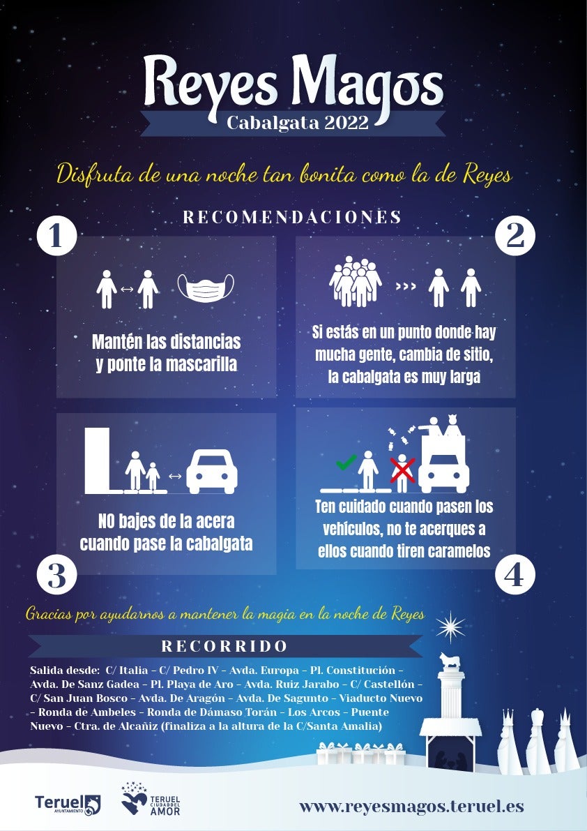 La Luz será la temática de la Cabalgata de Reyes de Teruel La Luz será la temática de la Cabalgata de Reyes de Teruel