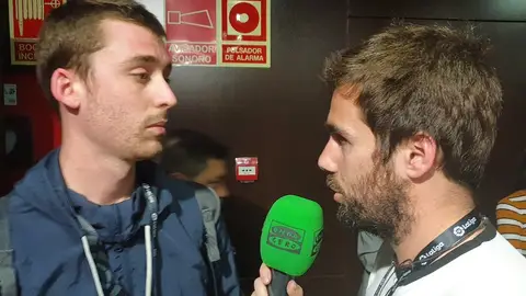 Iñaki Lorda y Aitor Plaza Osasuna