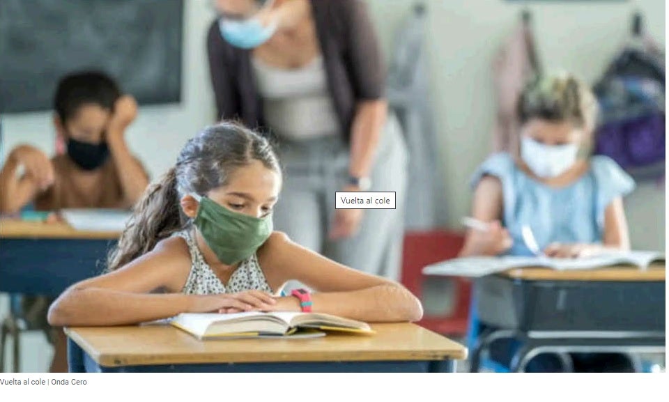 Los alumnos de Baleares vuelven a las aulas con nuevos protocolos sanitarios y 300 profesores de baja por Covid-19 Los alumnos de Baleares vuelven a las aulas con nuevos protocolos sanitarios y 300 profesores de baja por Covid-19