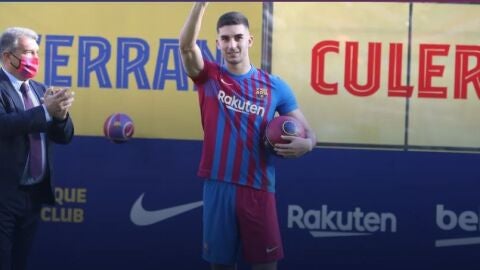 Ferran Torres nuevo jugador del FC Barcelona