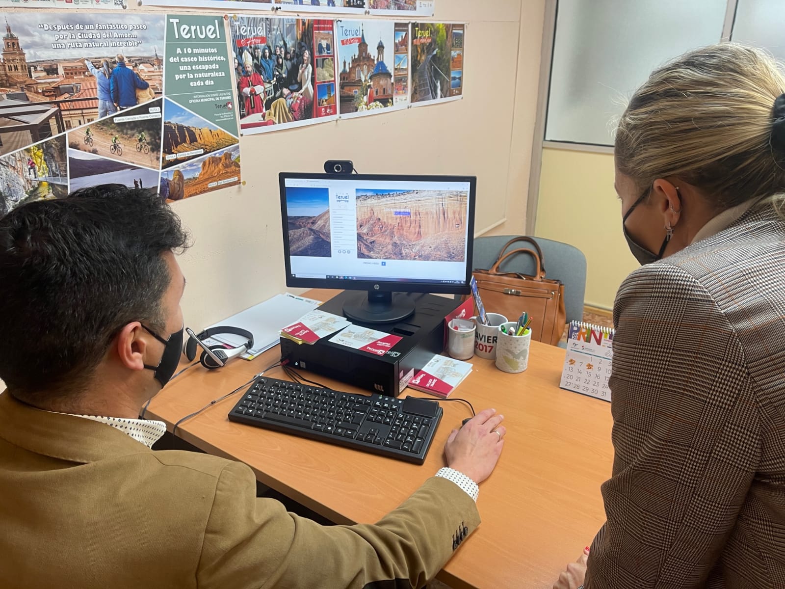 La Film Office Teruel City atiende a 41 productoras en su primer año La Film Office Teruel City atiende a 41 productoras en su primer año