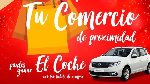 COEC, El coche con tus tickets de compra COEC, El coche con tus tickets de compra