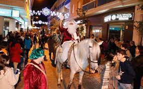 Los Reyes Magos vuelven este año a la Cabalgata tradicional en L'Alfàs del Pi Los Reyes Magos vuelven este año a la Cabalgata tradicional en L'Alfàs del Pi