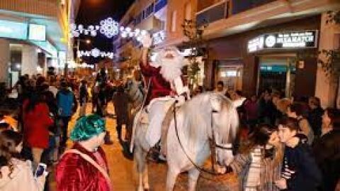 Cabalgata en L&#39;Alfàs del Pi 