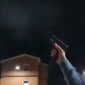 La Policía Nacional investiga un video sobre una celebración a tiros en Las Viudas
