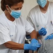Las enfermeras de los centros de salud, desbordadas durante la pandemia