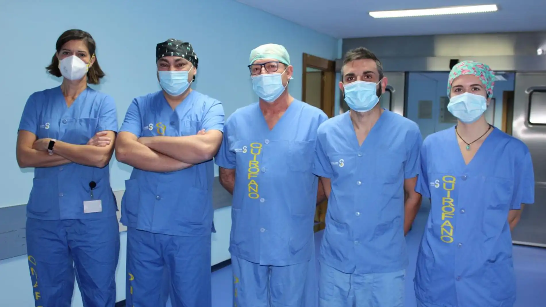Servicio de Cirugía Maxilofacial de la Gerencia de Atención Integrada de Albacete