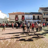 Concentración ciudadana en Mestanza Concentración ciudadana en Mestanza