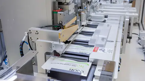 Test de antígenos Test de antígenos