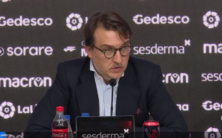 Quico Catalán llena su agenda con encuentros la semana que viene Quico Catalán llena su agenda con encuentros la semana que viene