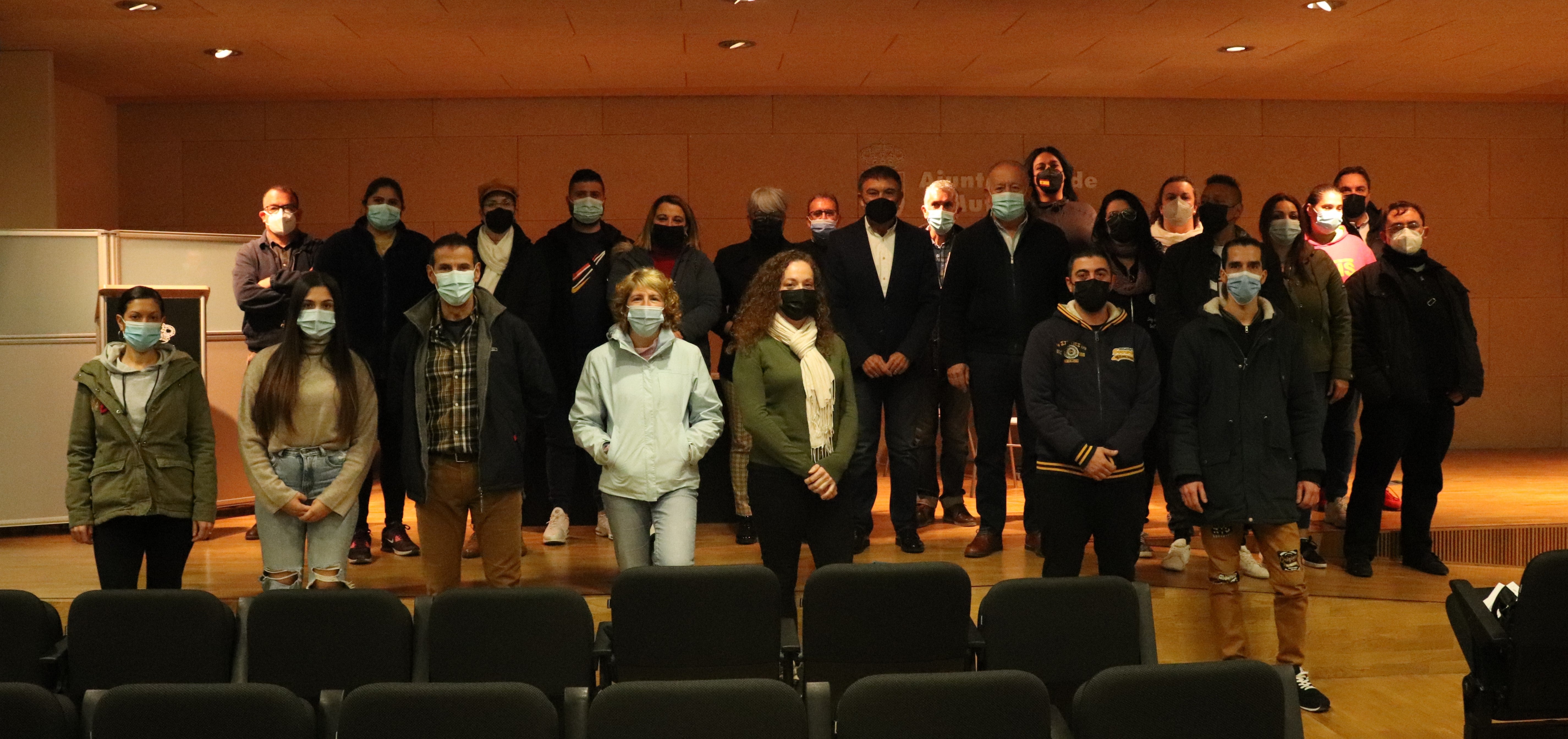 Veinte desempleados recibirán formación en albañilería y jardinería Veinte desempleados recibirán formación en albañilería y jardinería