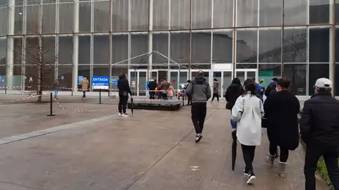 Vacunación niños de 7 a 9 años en Expocoruña Vacunación niños de 7 a 9 años en Expocoruña