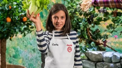 Carla es finalista de "MasterChef Junior" Carla es finalista de "MasterChef Junior"