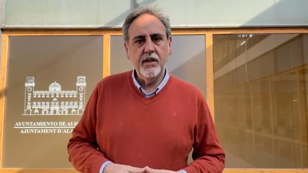 Manuel Jiménez, concejal de Fiestas Manuel Jiménez, concejal de Fiestas