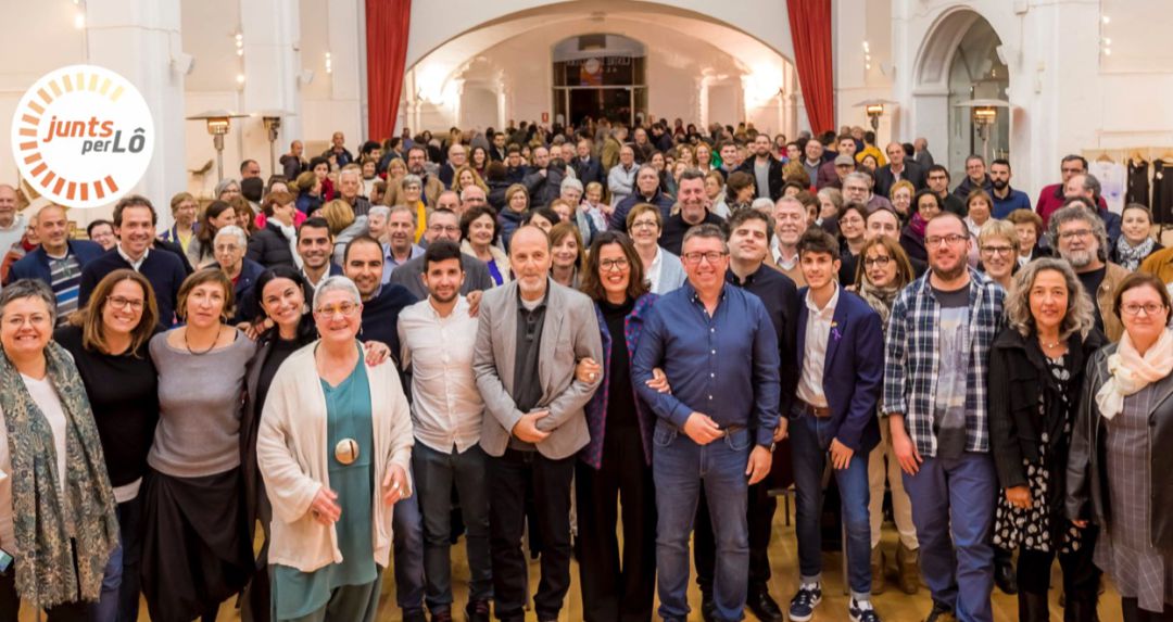 Junts per Lô se disuelve como agrupación y no concurrirá a las elecciones de 2023 Junts per Lô se disuelve como agrupación y no concurrirá a las elecciones de 2023