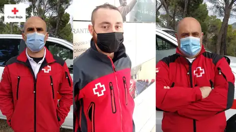 Voluntarios Cruz Roja Voluntarios Cruz Roja