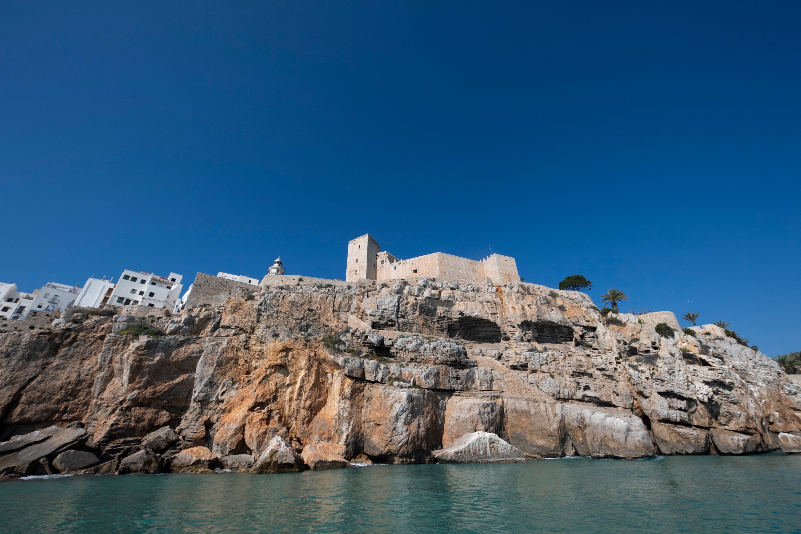 Cifra histórica de visitas en el Castillo de Peñíscola Cifra histórica de visitas en el Castillo de Peñíscola
