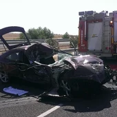 Accidente de tráfico en la provincia de Ciudad Real Accidente de tráfico en la provincia de Ciudad Real
