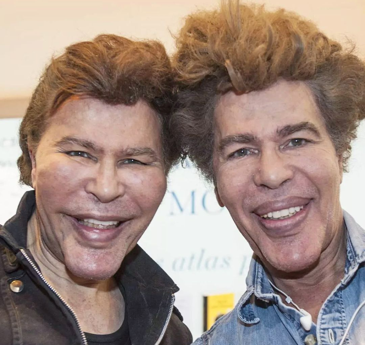 Mueren los gemelos más famosos de Francia con seis días de diferencia Mueren los gemelos más famosos de Francia con seis días de diferencia