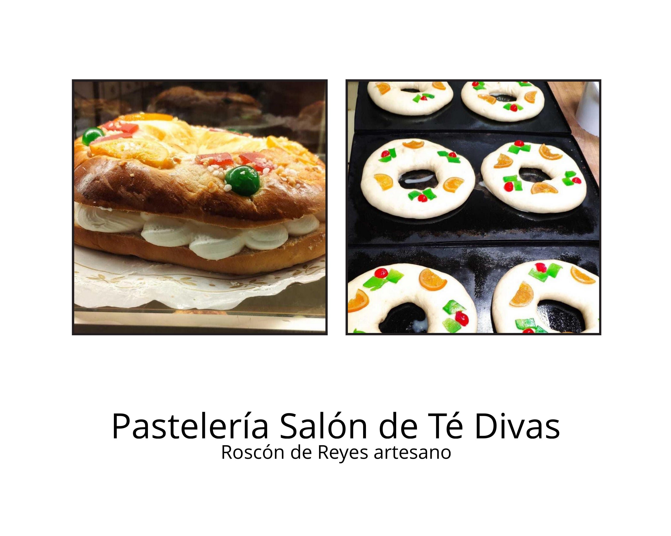 Los Reyes ya llegan con los roscones Los Reyes ya llegan con los roscones