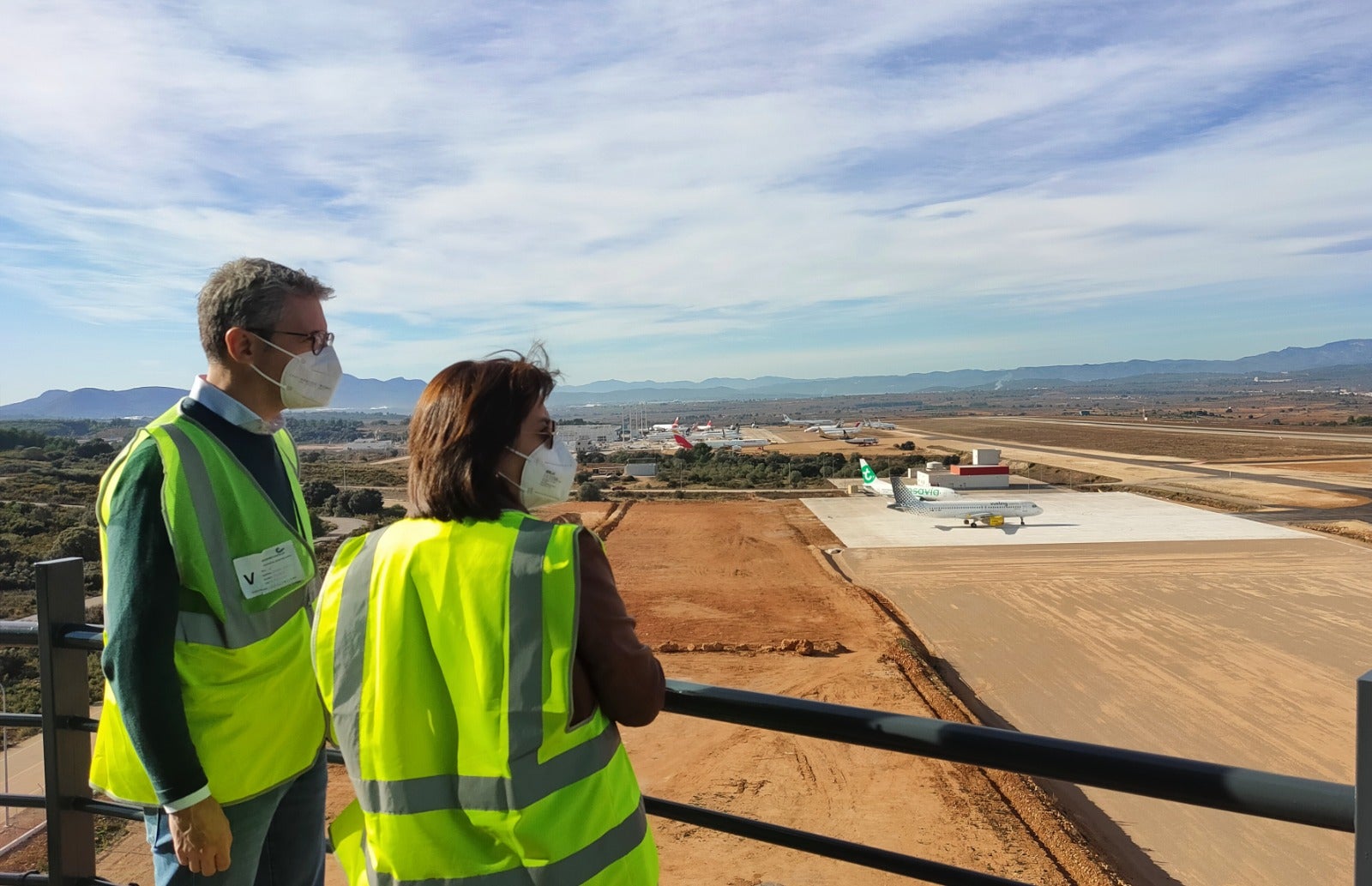 Aerocas y la CEV organizan una jornada empresarial sobre el futuro polo industrial y logístico del aeropuerto Aerocas y la CEV organizan una jornada empresarial sobre el futuro polo industrial y logístico del aeropuerto