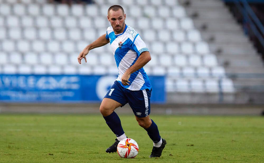 David Añón: "O máis importante para o Deportivo é o respeto que lle teñen á categoría" David Añón: "O máis importante para o Deportivo é o respeto que lle teñen á categoría"