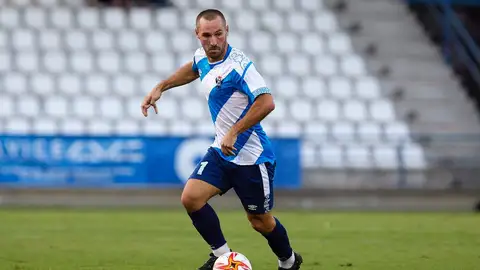 David Añón Canterano del Dépor, ahora en el Talavera CF