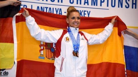 Vanesa ortega Villodres, taekwondista