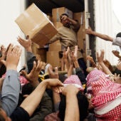 Envío de ayuda humanitaria en Irak