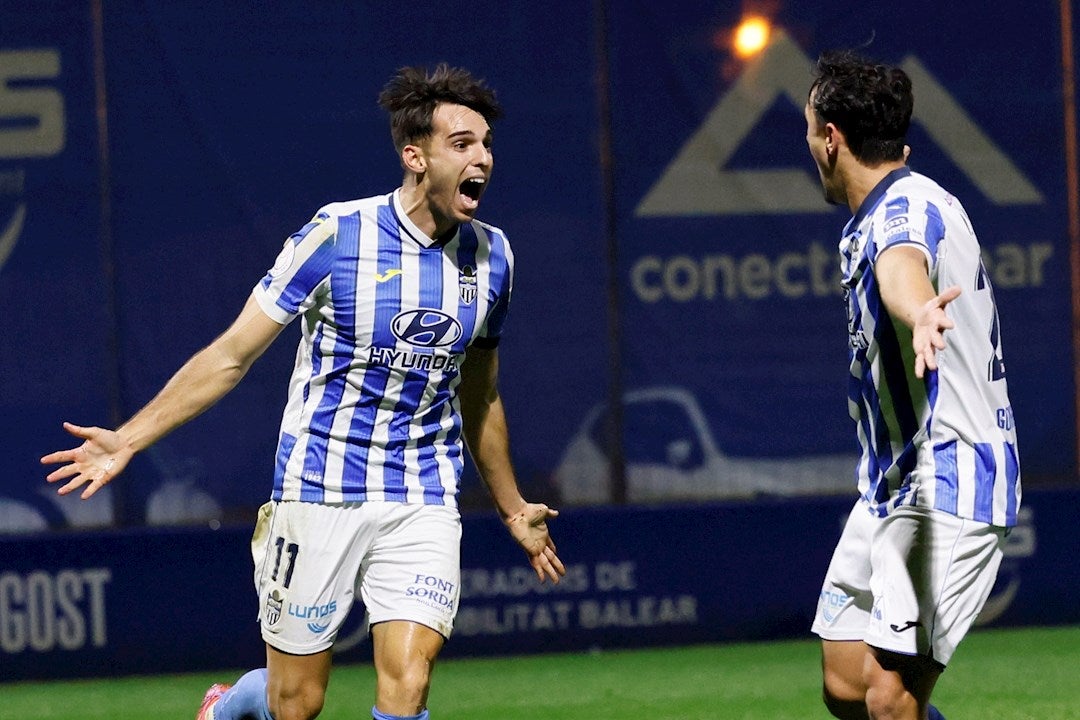 El Atlético Baleares ya es el matagigantes de la Copa El Atlético Baleares ya es el matagigantes de la Copa
