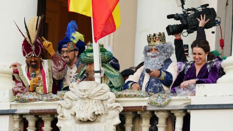 Cabalgata de los Reyes Magos de Cádiz