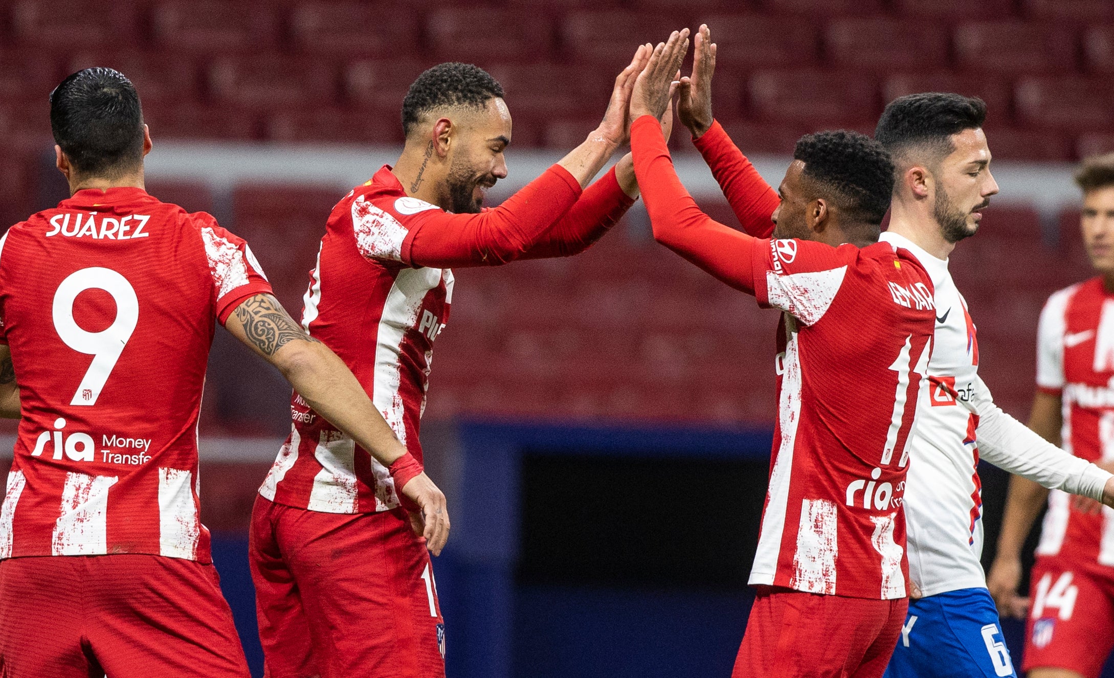 El Atlético de Madrid arrasa ante el Rayo Majadahonda y pasan a octavos El Atlético de Madrid arrasa ante el Rayo Majadahonda y pasan a octavos