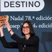 La periodista madrileña Inés Martín Rodrigo gana la 78 edición del Premio Nadal de novela