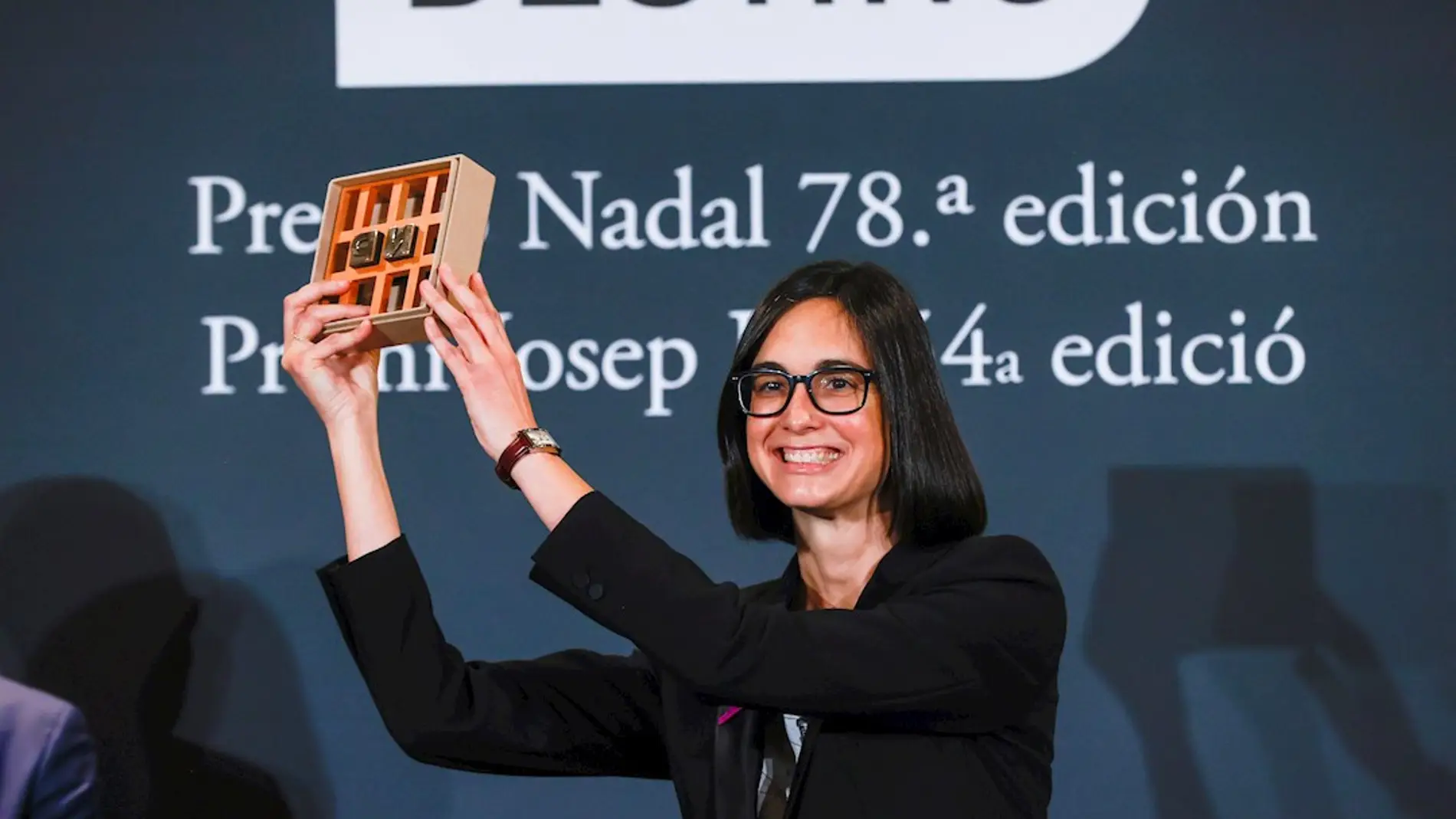 La periodista madrileña Inés Martín Rodrigo gana la 78 edición del Premio Nadal de novela