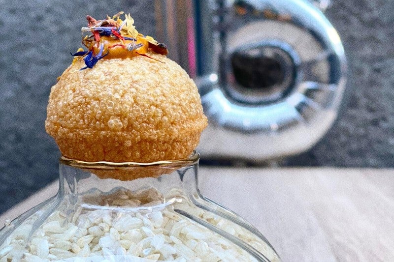 La 'risotada': la original tapa de arroz con leche que te hace soltar grandes carcajadas La 'risotada': la original tapa de arroz con leche que te hace soltar grandes carcajadas