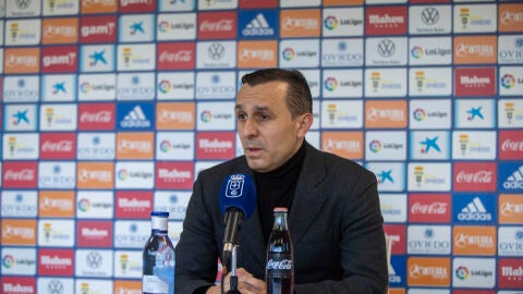 Fernando Corral, portavoz del consejo del Real Oviedo