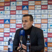 Fernando Corral, portavoz del consejo del Real Oviedo