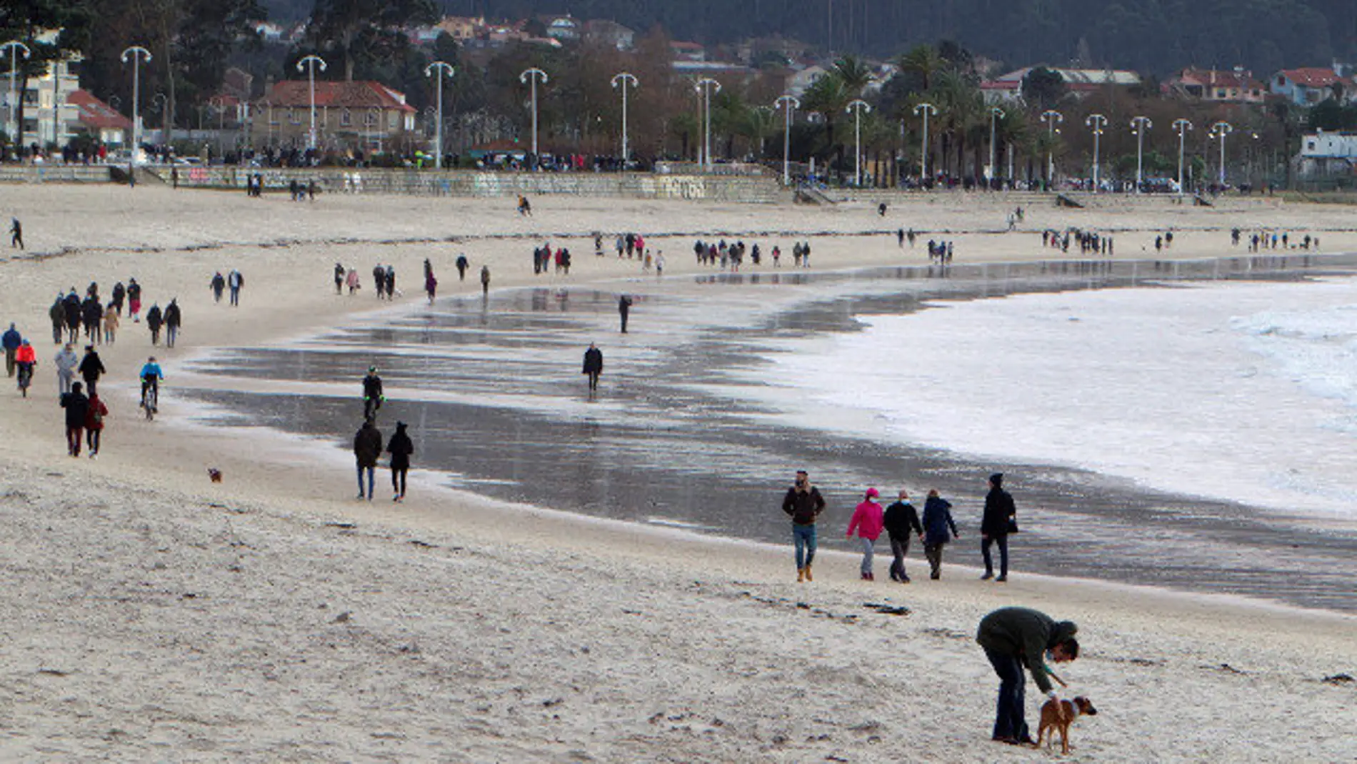 Galicia rexistrou o terceiro mes de Decembro mais caluroso de toda a serie histórica 