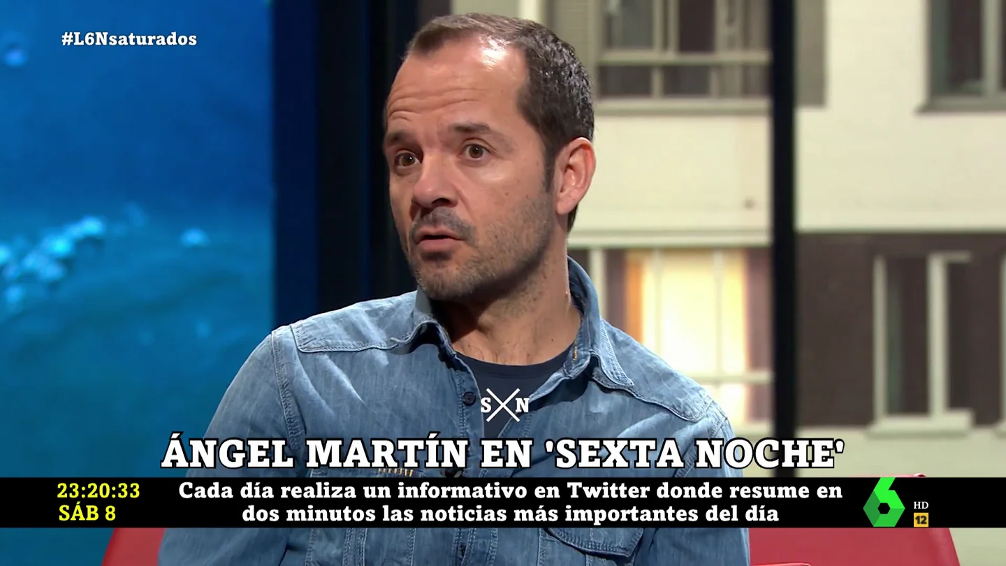 La postura de Ángel Martín sobre los antivacunas: "El debate se está estirando en el tiempo de forma innecesaria" La postura de Ángel Martín sobre los antivacunas: "El debate se está estirando en el tiempo de forma innecesaria"