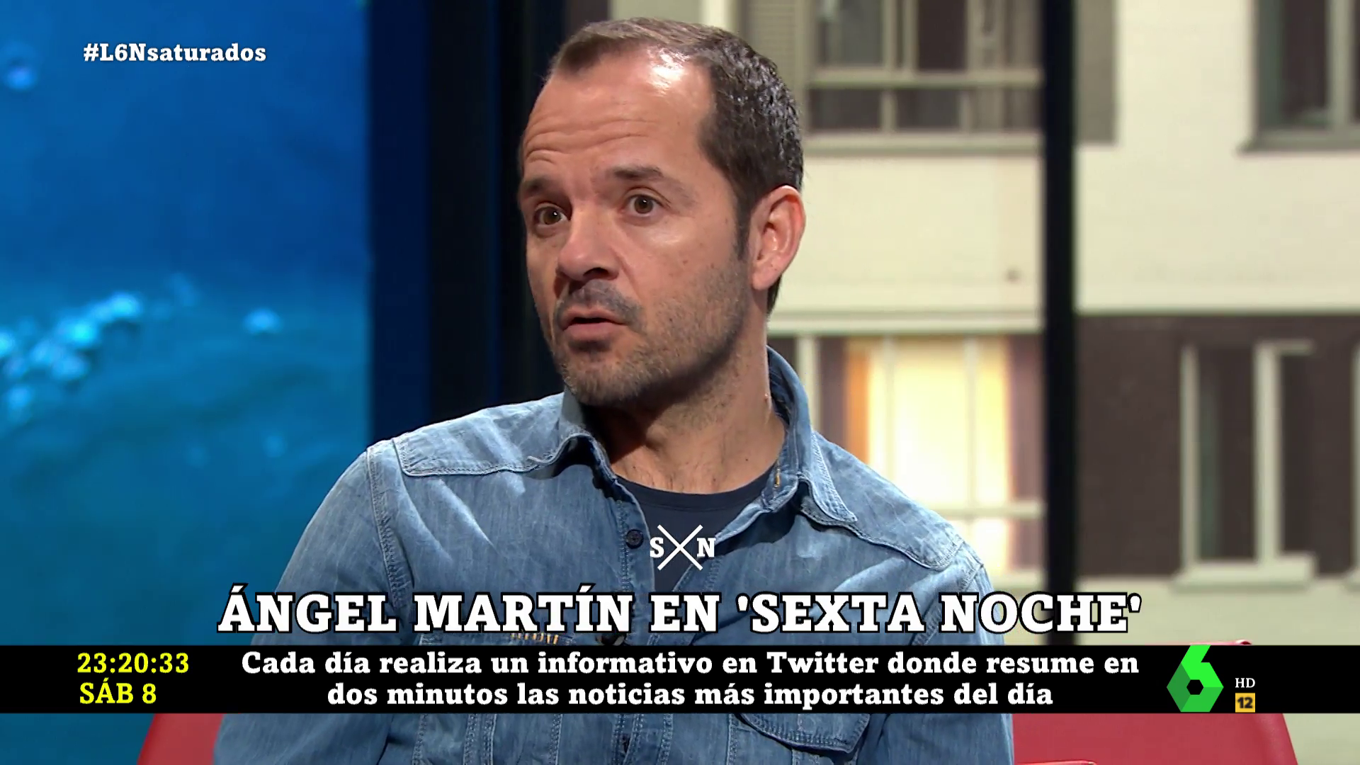 Ángel Martín, sobre los antivacunas: "Es una opción y me parece una lástima que se busque constantemente el enfrentamiento" Ángel Martín, sobre los antivacunas: "Es una opción y me parece una lástima que se busque constantemente el enfrentamiento"