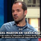 La postura de Ángel Martín sobre los antivacunas: "El debate se está estirando en el tiempo de forma innecesaria"